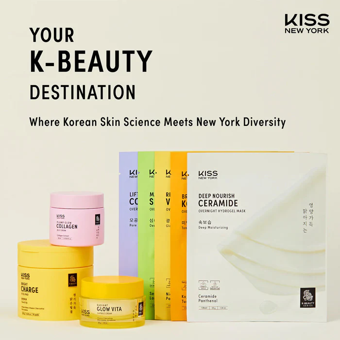 Ivy Beauty Kiss New York Lift Plus Collagen Overnight Hydrogel Mask - Image 5