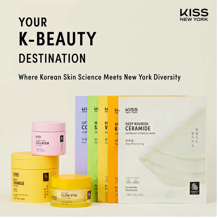 Ivy Beauty Kiss New York Marine Calming Sea Kelp Overnight Hydrogel Mask - Image 5