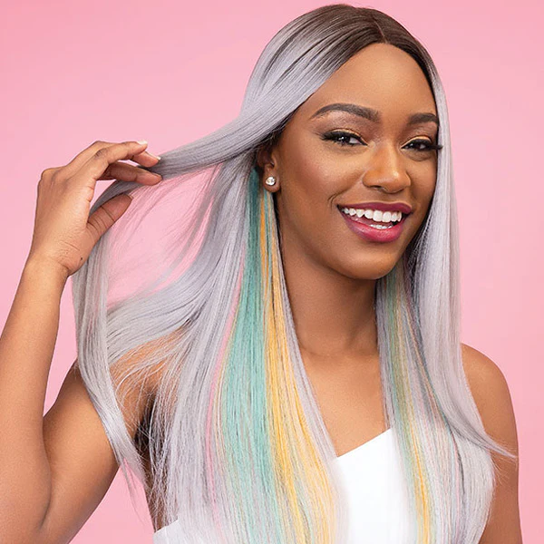 Janet Collection Deep Part Color Me Lace Front Wig - DAILY - Image 2