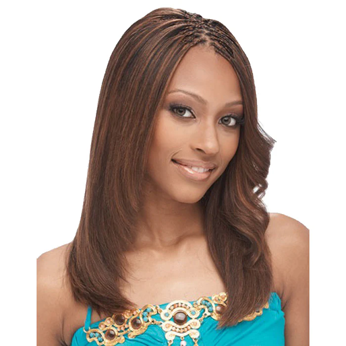 Janet Collection Encore 100% Human Hair Crochet Braid - YAKY BULK 14/16/18" - Image 2