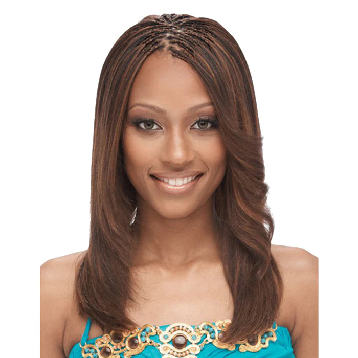 Janet Collection Encore Human Hair Crochet Braids Bulk - (NEW) YAKY 18" - Image 2