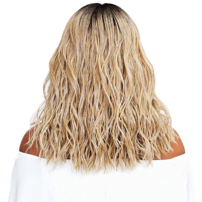 Janet Collection Extended Deep Part Lace Wig - LEONA - Image 5
