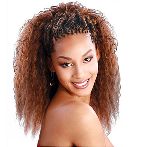 Janet Collection Human Hair Braids Bulk - SUPER FRENCH 14/16/18"