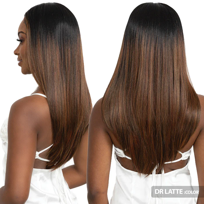 Janet Collection Melt Nu Skin Glueless UHD 13x6 Lace Frontal Wig - CAIA - Image 5