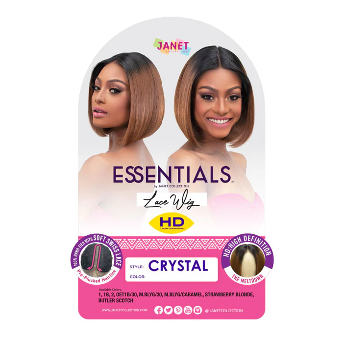 Janet Collection Premium HD Lace Front Wig - CRYSTAL - Image 4