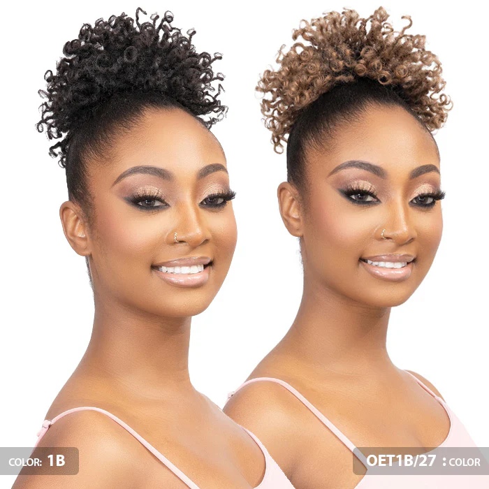 Janet Collection Remy Illusion Braid Ponytail - BOWIE - Image 3