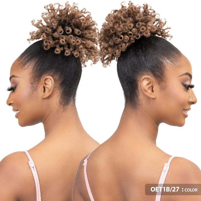 Janet Collection Remy Illusion Braid Ponytail - BOWIE - Image 4