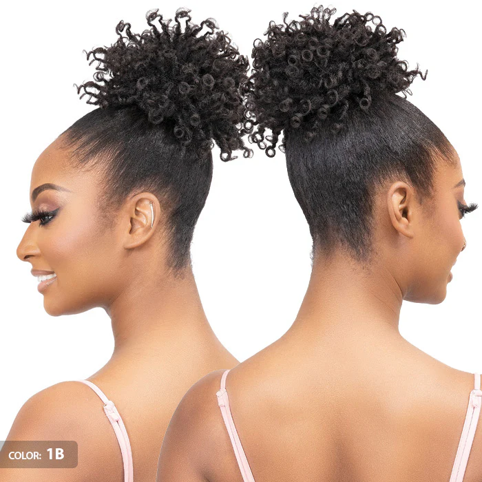 Janet Collection Remy Illusion Braid Ponytail - BOWIE - Image 5