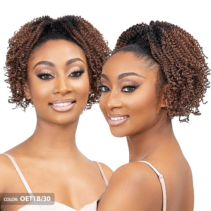 Janet Collection Remy Illusion Braid Ponytail - FARGO - Image 2