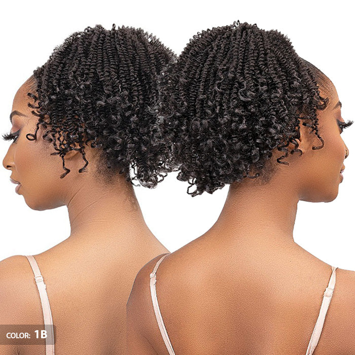 Janet Collection Remy Illusion Braid Ponytail - FARGO - Image 5