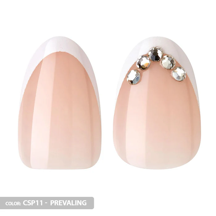 Kiss Classy Premium Nails - 30 Nails (CSP09-HIGHLIGHTS, CSP11-PREVALING, CSP014-ON STAGE) - Image 10