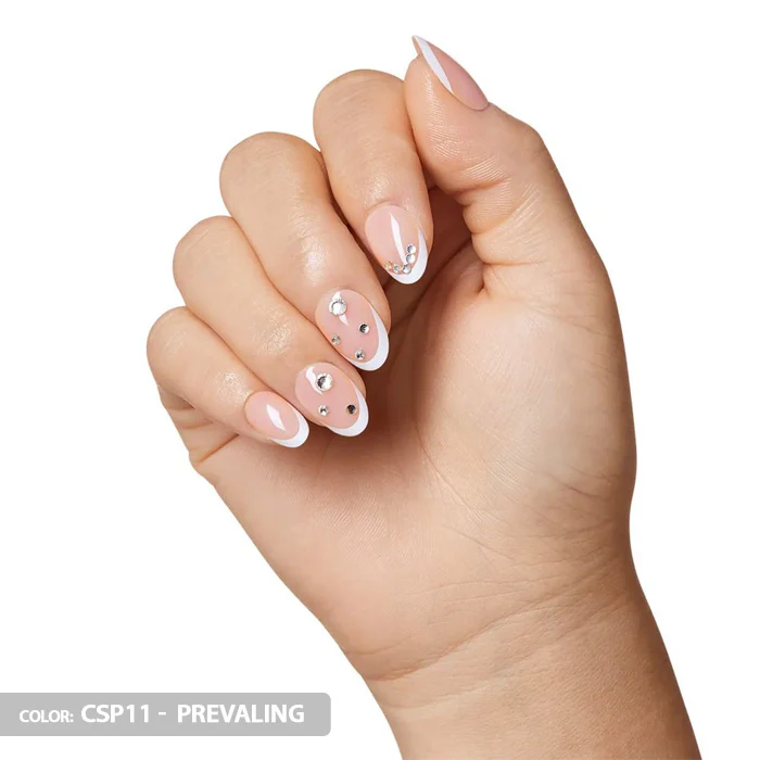 Kiss Classy Premium Nails - 30 Nails (CSP09-HIGHLIGHTS, CSP11-PREVALING, CSP014-ON STAGE) - Image 8