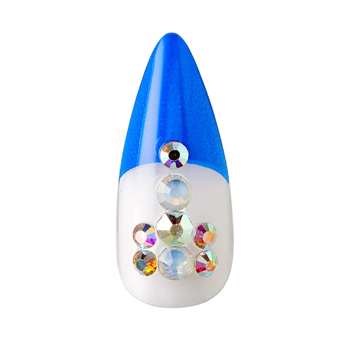 Kiss Gel Fantasy Translucent Nails 28PCS - JELLY GLOW KGFJ06 - Image 6