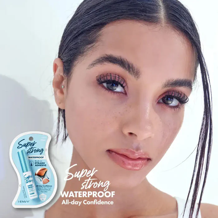 Kiss I-Envy Super Strong Waterproof  Eyelash Adhesive - CLEAR - Image 6