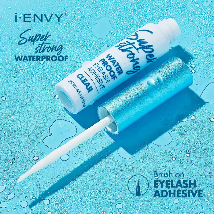 Kiss I-Envy Super Strong Waterproof  Eyelash Adhesive - CLEAR - Image 7