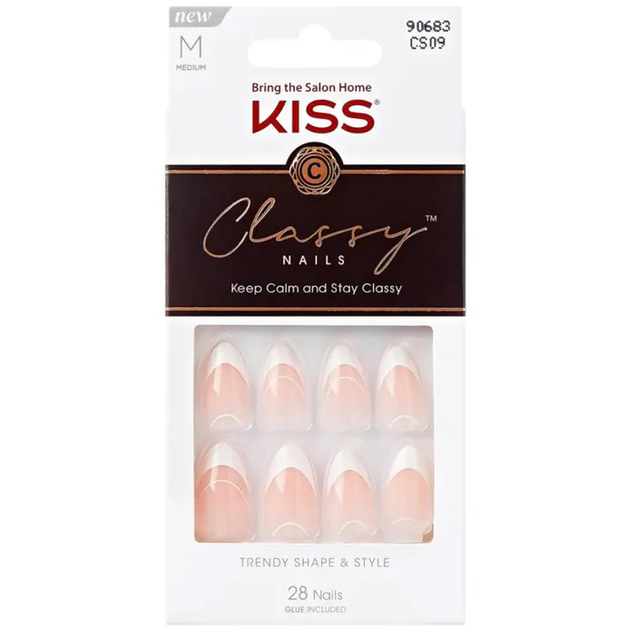 Kiss KS Classy Nails Kit - GIMME MORE CS09 MEDIUM