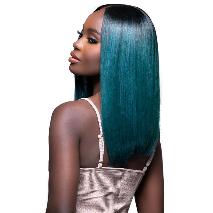 Laude & Co Human Hair Blend HD 4" Deep Part Lace Front Wig - SORAYA - Image 3