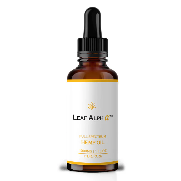 Leaf Alpha Full Spectrum - HEMP OIL 1000 Mg (1 FL OZ)