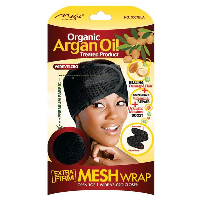 Magic Organic Argan Oil Treated Product MESH WRAP - Image 3