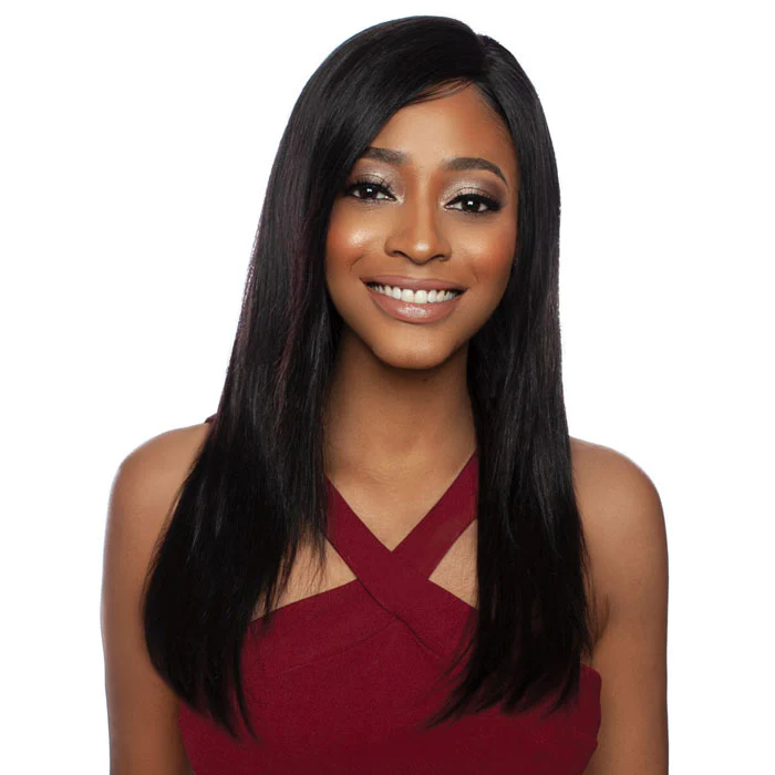 Mane Concept 100% Unprocessed Human Hair HD Lace Front Wig - 11A STRAIGHT 20