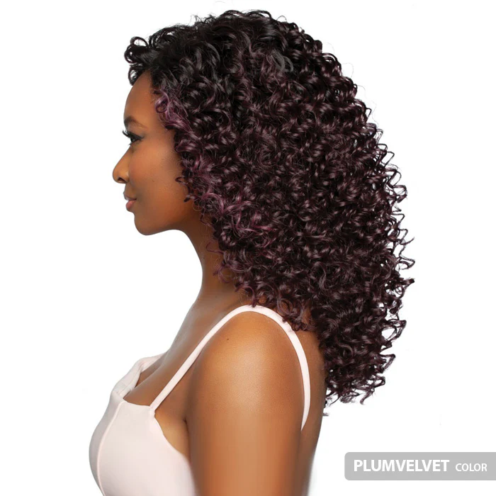 Mane Concept Brown Sugar SkinBond Lace Glueless HD 13X6 Lace Front Wig - BSSB215-GLUELESS 09 - Human Hair Blend - Image 4