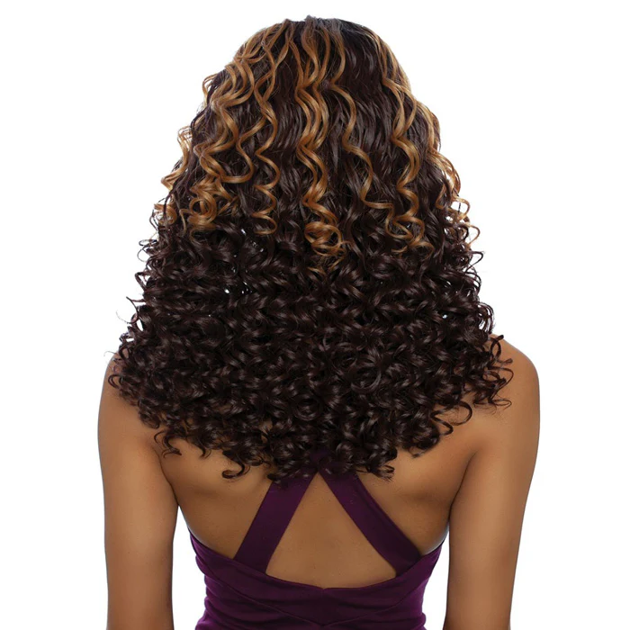 Mane Concept Red Carpet 4" Deep Part HD Lace Front Wig - NIA - Image 3
