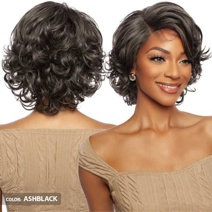 Mane Concept Red Carpet Glueless 4" Deep Parting HD Mature Slay Lace Front Wig - RCMS284 CRYSTAL - Image 2