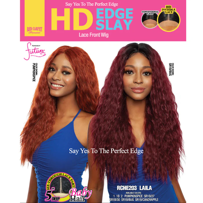 Mane Concept Red Carpet HD Edge Slay 5" Deep Lace Front Wig - LAILA - Image 7