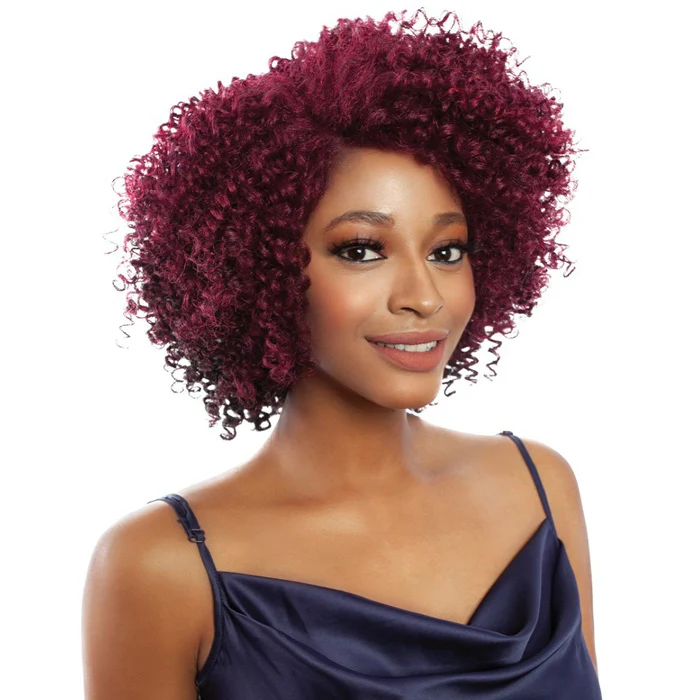 Mane Concept Red Carpet Synthetic HD Natural Match Lace Front Wig - RCNM204 BRIANNA - Image 3