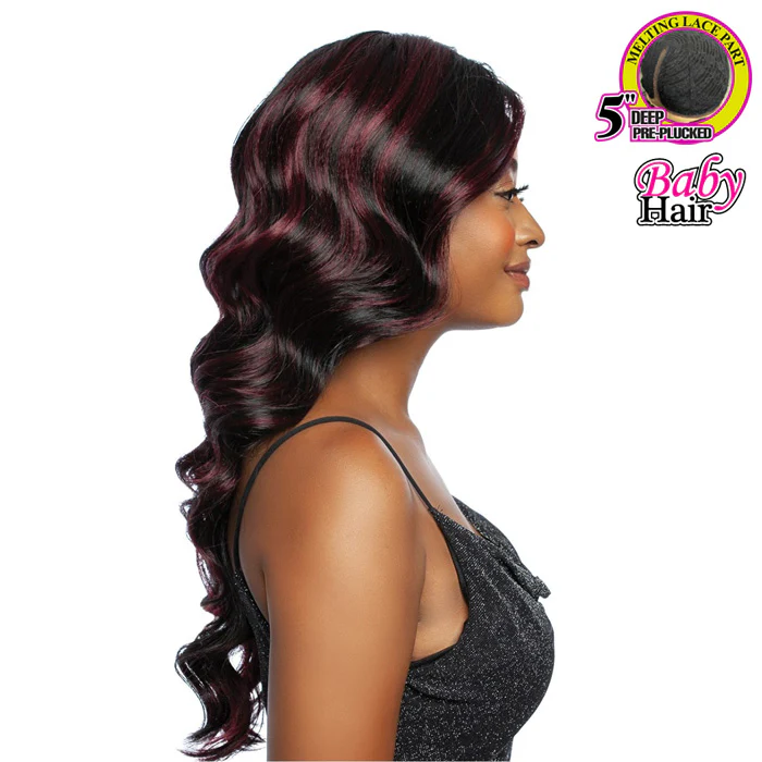 Mane Concept Red Carpet Synthetic HD Lace Front Wig - RCHM210 ERIN - Image 3