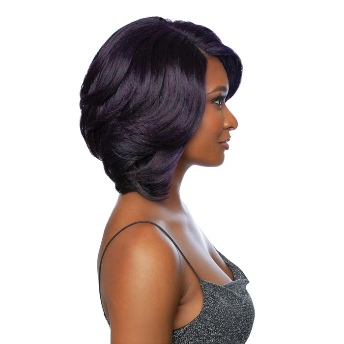 Mane Concept Red Carpet Synthetic HD Lace Front Wig - RCHT214 HEATHER - Image 2