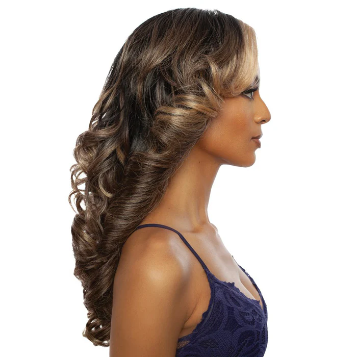 Mane Concept Synthetic HD Lace Front Wig - QUINZEL - Image 3