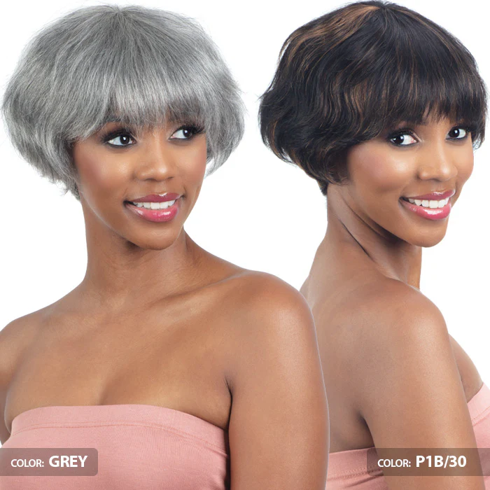 Mayde 100% Human Hair Premium Full Wig - TERRI - Image 4