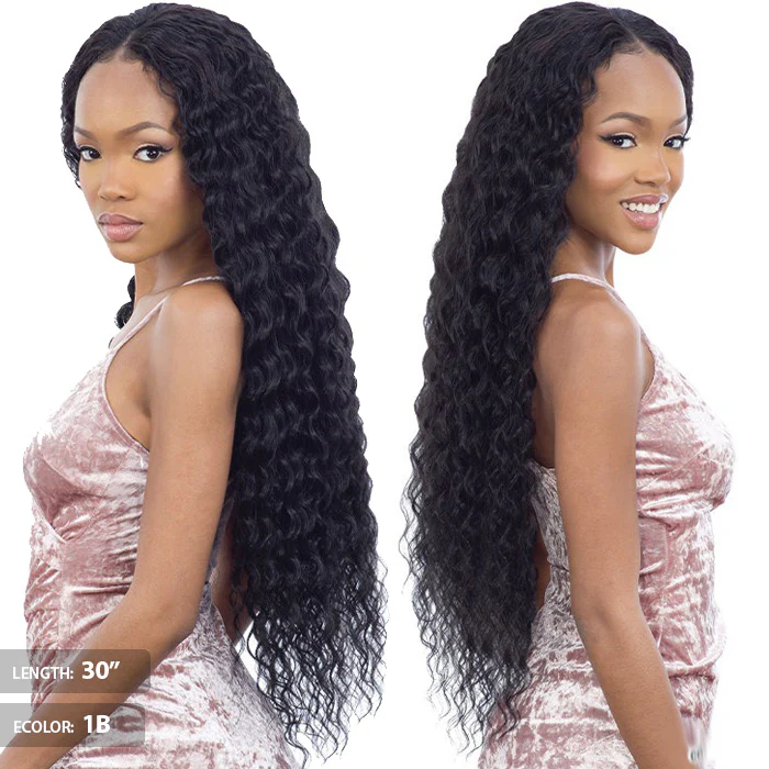 Mayde Beauty Bloom Bundle Weave - WET & CURLY 001 30"/36" - Image 2