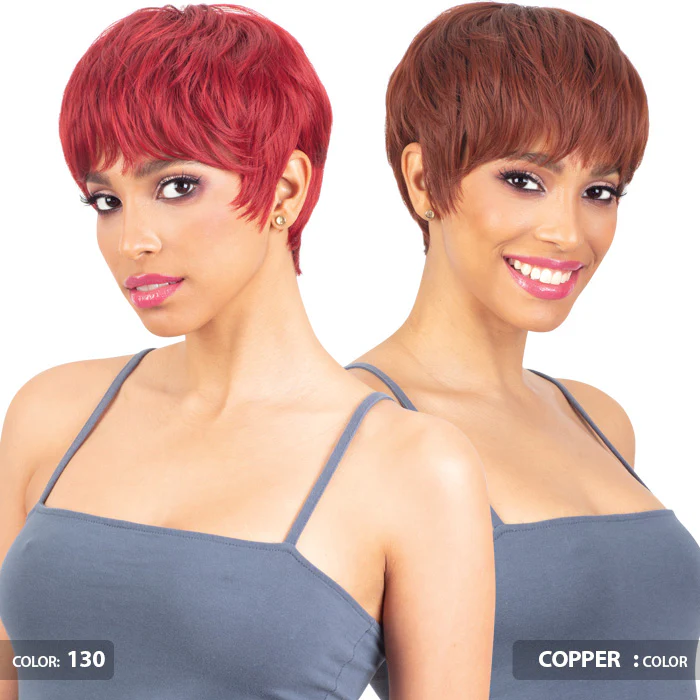 Model Model Clair Human Hair Blend Full Wig - BB-009 - Image 2