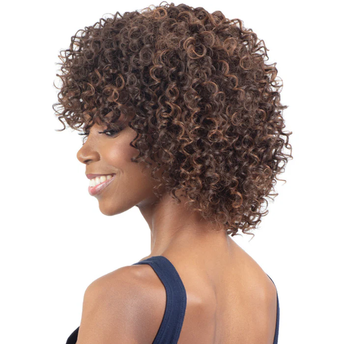 Model Model Clair Human Hair Blend Full Wig - BB-010 - Image 3