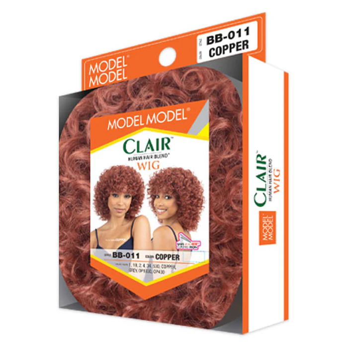 Model Model Clair Human Hair Blend Full Wig - BB-011 - Image 5