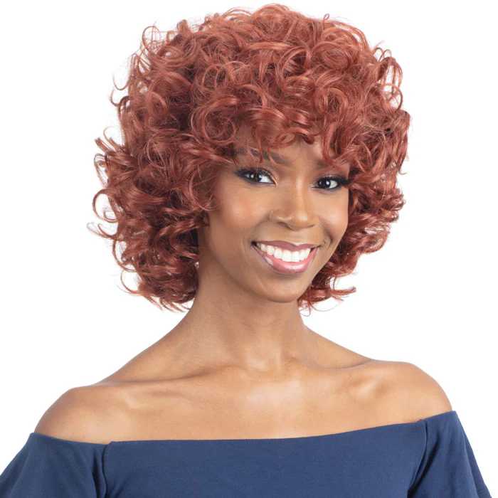 Model Model Clair Human Hair Blend Full Wig - BB-012 - Image 2