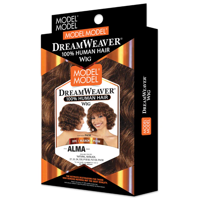 Model Model Dream Weaver 100% Human Hair Full Wig - ALMA - Image 4