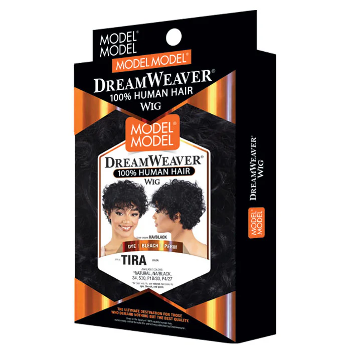 Model Model Dream Weaver 100% Human Hair Full Wig - TIRA - Image 4