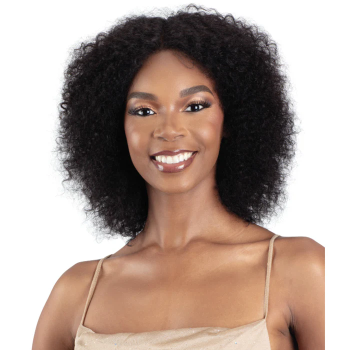 Model Model Dream Weaver 100% Human Hair Glueless HD 5" Deep Lace Part Wig - WET & WAVY BOHEMIAN CURL