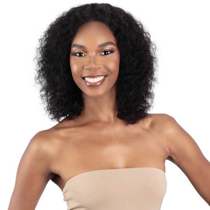 Model Model Dream Weaver 100% Human Hair Glueless HD 5" Deep Lace Part Wig - WET & WAVY DEEP CURL