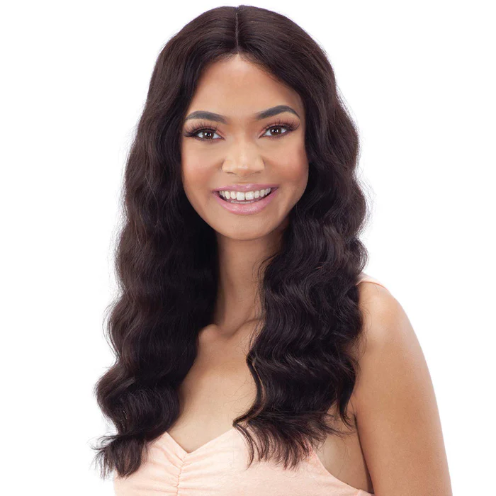 Model Model Galleria 100% Virgin Human Hair Lace Front Wig - LD22