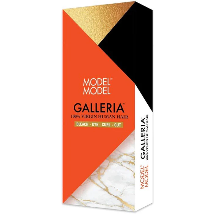 Model Model Galleria 100% Virgin Human Hair Lace Front Wig - LD22 - Image 3