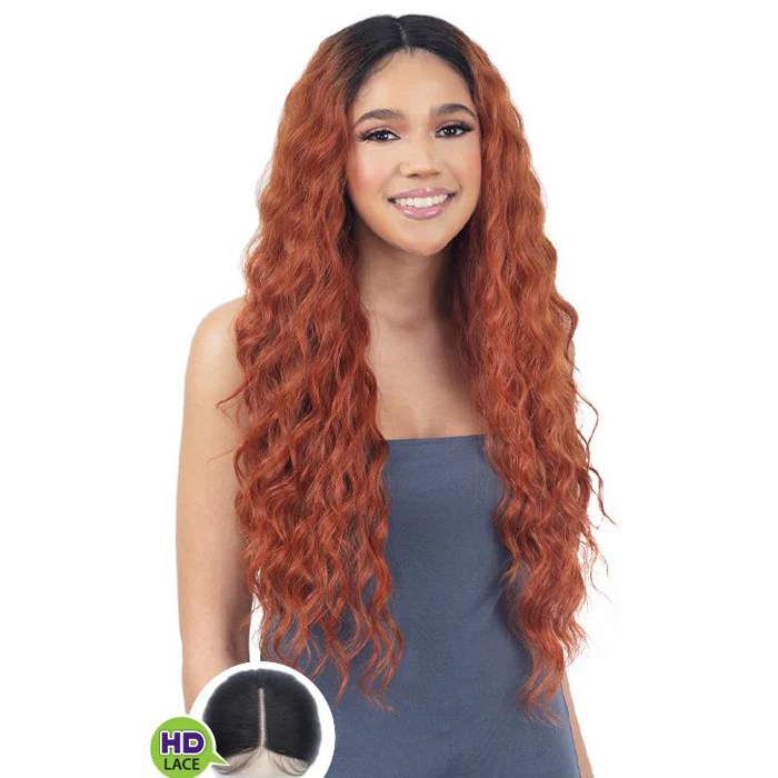 Model Model Gardenia HD Lace Part Wig - AZALEA - Image 4
