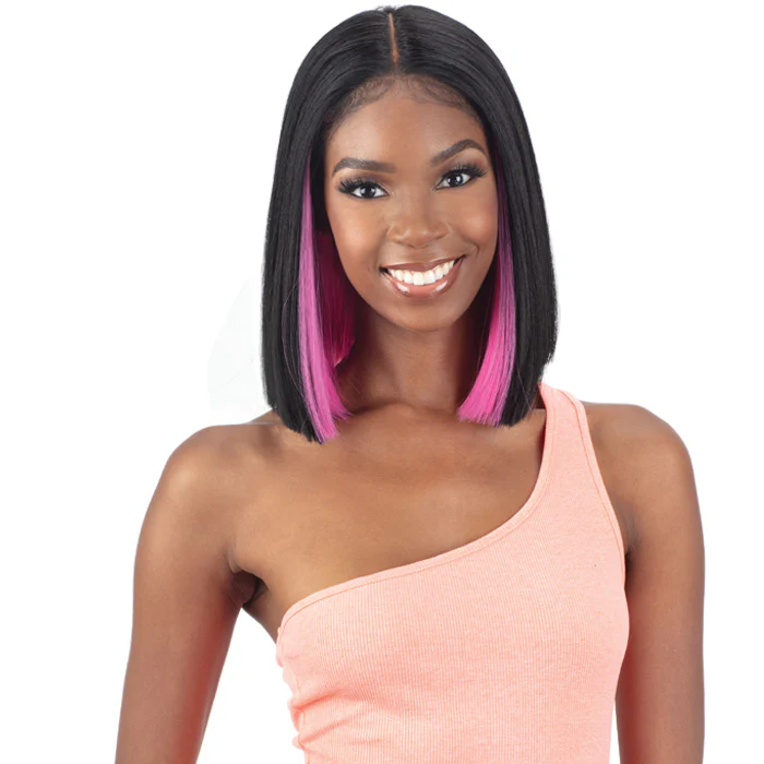 Model Model Gardenia HD Lace Part Wig - PRIMEROSE - Image 4