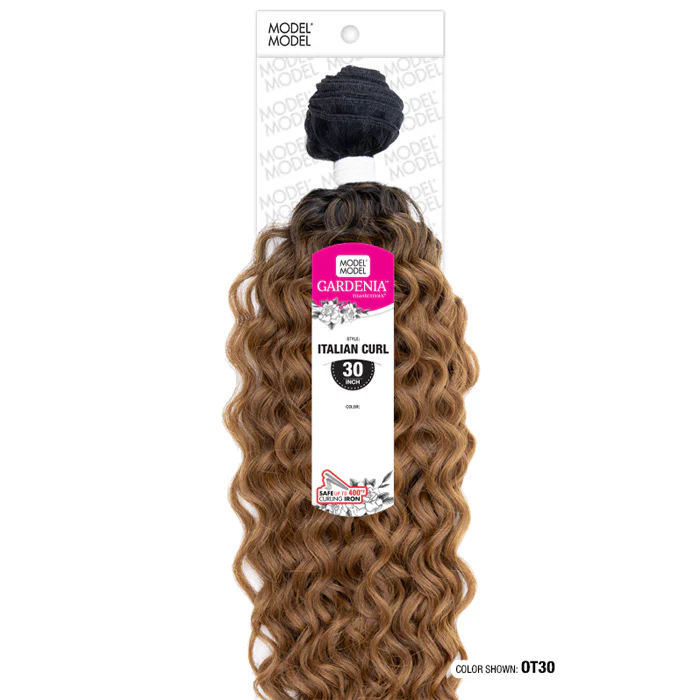 Model Model Gardenia Weave - ITALIAN CURL 30" - Image 5