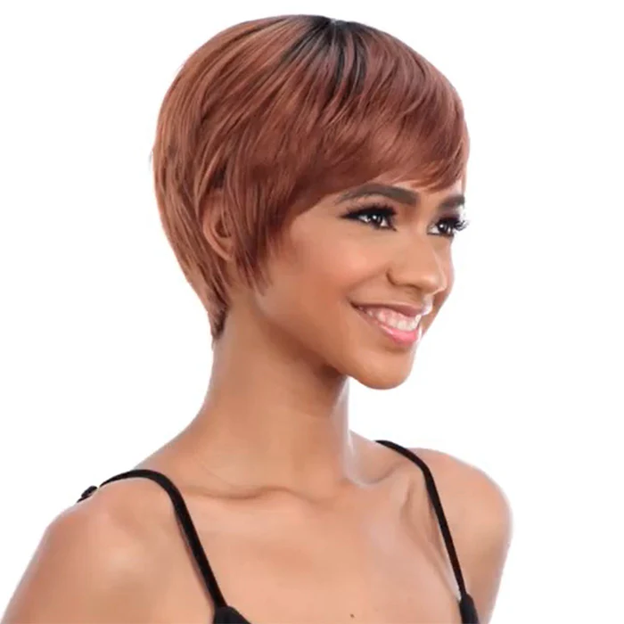 Model Model Human Hair Blend Clair Wig - BB 002 - Image 2