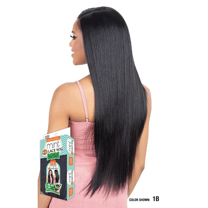 Model Model Mint HD Lace Part Wig - ML-04 - Image 2