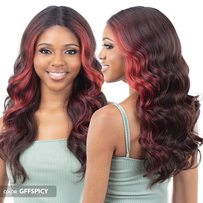 Model Model Mint HD Lace Part Wig - ML-08 - Image 4